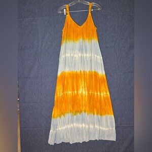 Knox Rose Mustard Yellow Casual DIY Dress